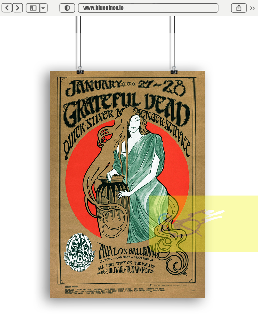 Grateful Dead Quicksilver 1967