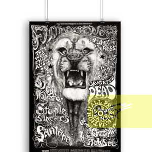 Grateful Dead Santana Steppenwolf