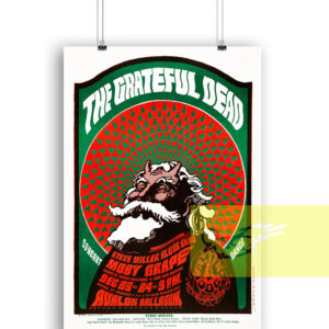 Grateful Dead Steve Miller 1966