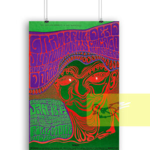 Grateful Dead The Doors 1967 Fillmore