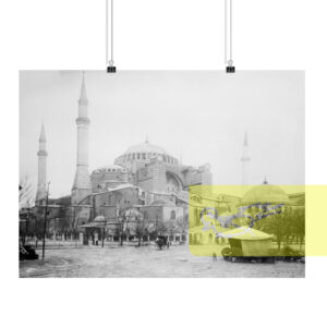 Hagia Sophia Istanbul Turkey 1910