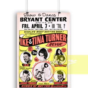 Ike and Tina Turner 1967 Oklahoma City