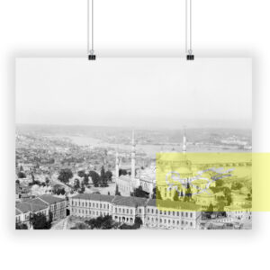 Istanbul Turkey Hagia Sophia 1900