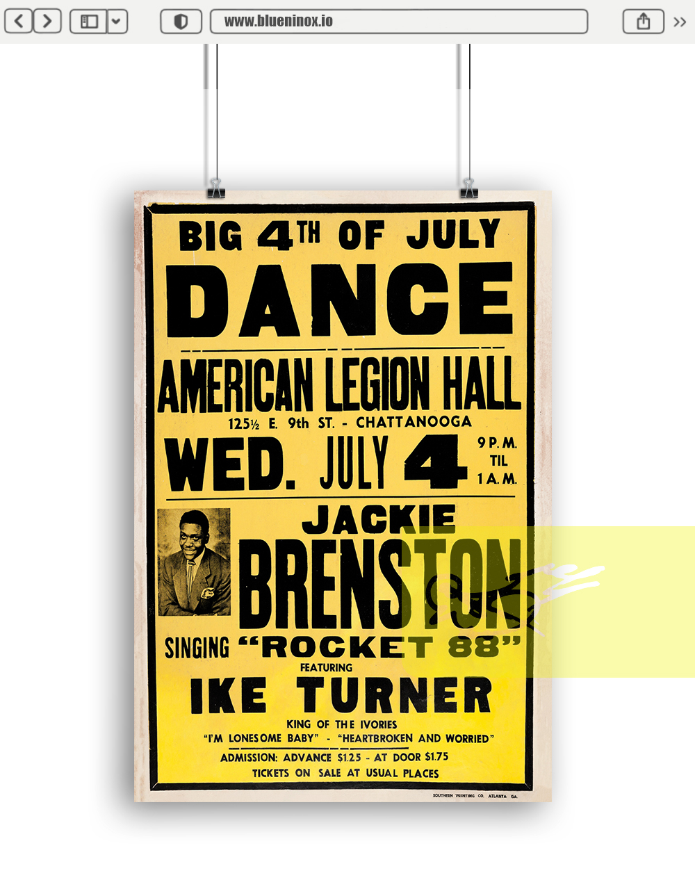 Jackie Brenston 1951