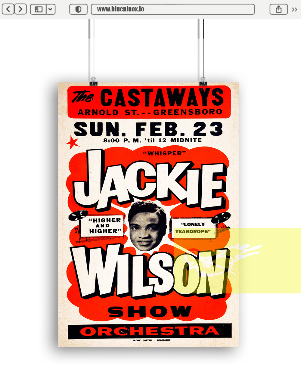 Jackie Wilson 1969