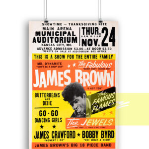 James Brown 1966 Kansas City