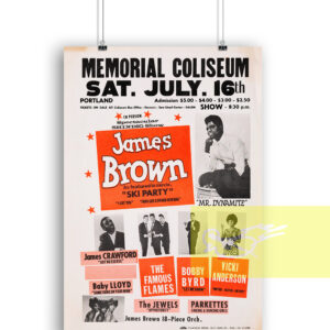 James Brown 1966 Portland