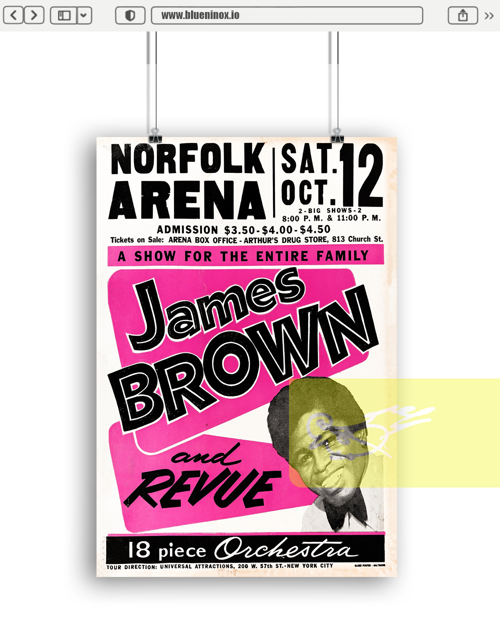 James Brown 1968