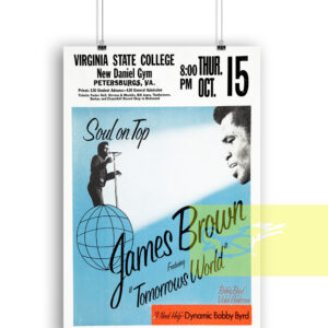 James Brown 1970 Petersburg