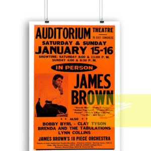 James Brown 1972 Chicago
