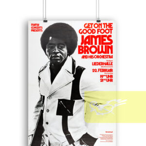 James Brown 1973 Stuttgart Germany