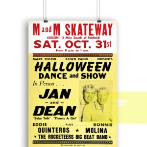 Jan and Dean 1959 Halloween Dance