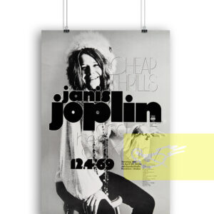 Janis Joplin 1969 Frankfurt