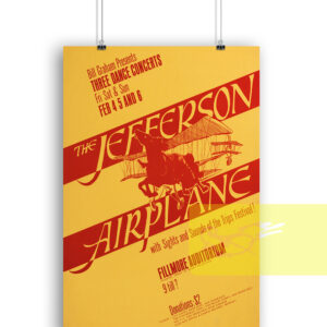 Jefferson Airplane 1966 Fillmore