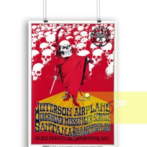 Jefferson Airplane Bill Graham 1970