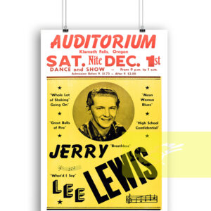 Jerry Lee Lewis 1962