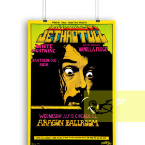 Jethro Tull 1970 Aragon Ballroom