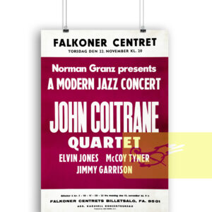 John Coltrane 1962 Copenhagen Denmark