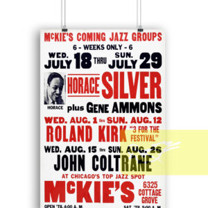 John Coltrane, Roland Kirk, Horace Silver 1962