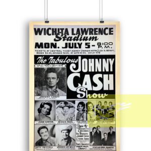 Johnny Cash June Carter Lefty Frizzell 1965