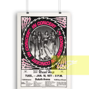 KISS 1977 Duluth