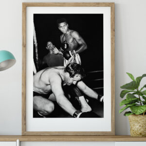 Lamar Clark vs. Muhammad Ali Poster