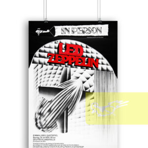 Led Zeppelin 1970 Berlin