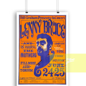Lenny Bruce, Frank Zappa 1966