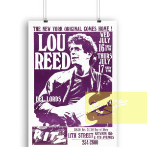 Lou Reed 1986