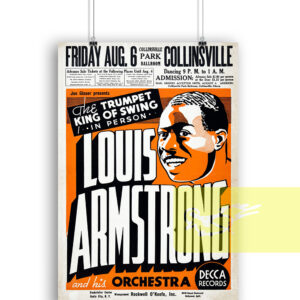 Louis Armstrong 1937