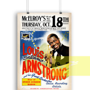 Louis Armstrong McElroys 1945