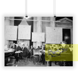 Mafioso Joseph Valachi 1963