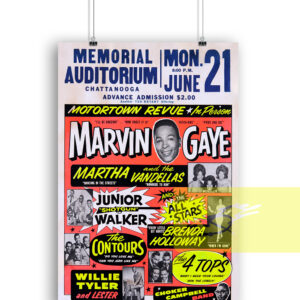 Marvin Gaye Motortown Revue 1965