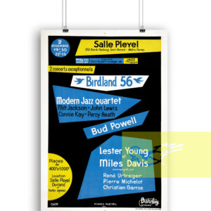 Miles Davis Modern Jazz Quartet Birdland 56