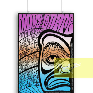 Moby Grape Chambers Bros 1967 Fillmore