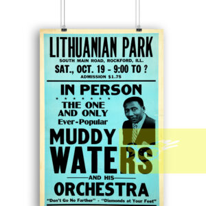 Muddy Waters 1957