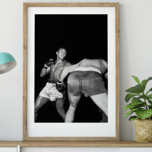 Muhammad Ali vs. Lamar Clark Poster