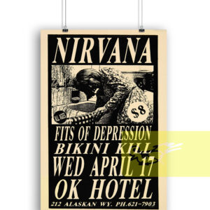 Nirvana Fitz of Depression Bikini Kill 1991