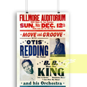 Otis Redding, B.B. King 1965 Fillmore