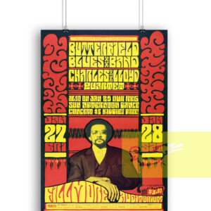 Paul Butterfield Blues Band 1967 Fillmore