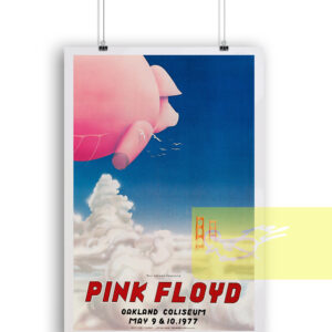 Pink Floyd 1977 Oakland