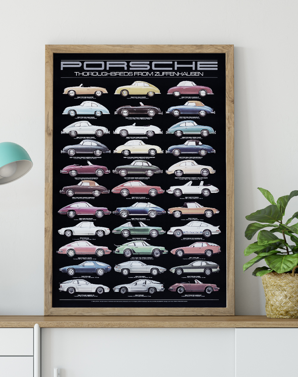 Porsche Zuffenhausen poster