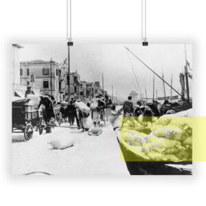 Port of Thessaloniki 1920