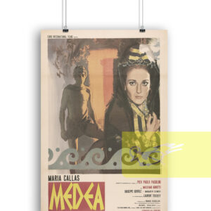 Poster Maria Callas Medea 1959 Italy