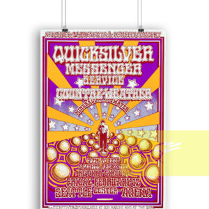 Quicksilver Messenger Service 1971 Seattle