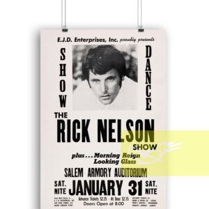 Rick Nelson 1970 Salem