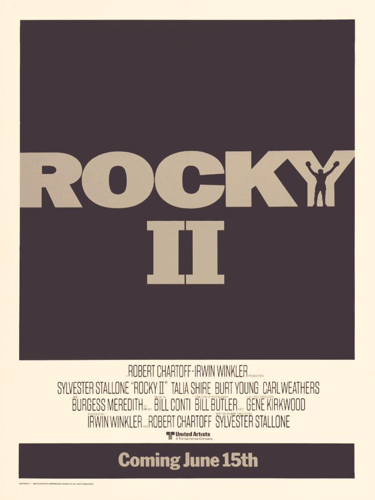 Rocky II 1979