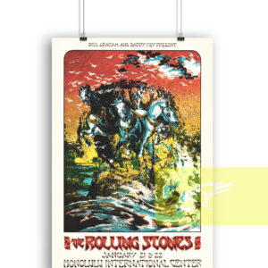 Rolling Stones 1973 Honolulu