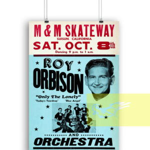 Roy Orbison M & M Skateway 1960