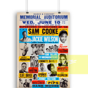 Sam Cooke Jackie Wilson 1959